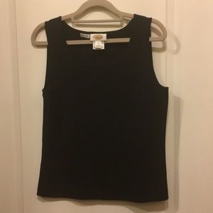 Talbots Black twin sweater set size M&L